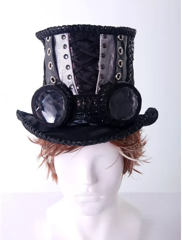 Цилиндр стимпанк мужской