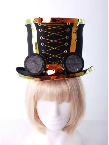 Цилиндр стимпанк унисекс