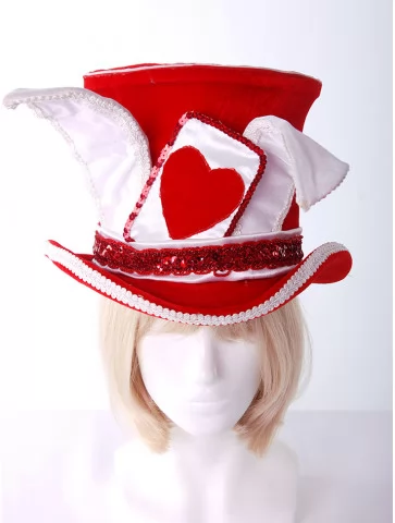 Цилиндр заяц с картой унисекс