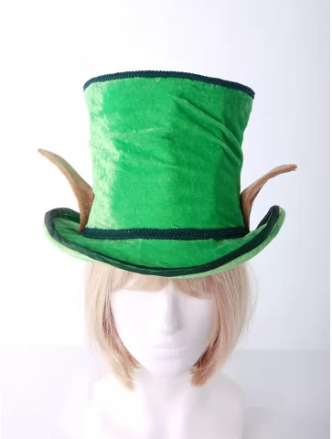 Цилиндр унисекс бархат