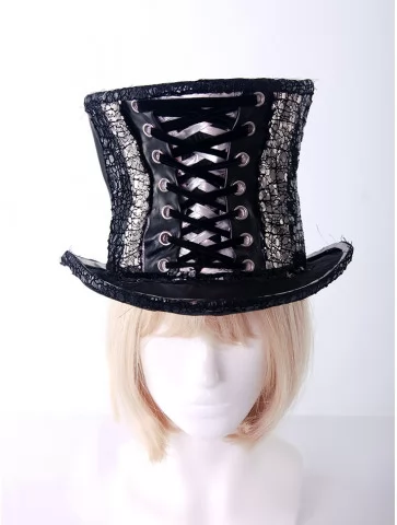 Цилиндр стимпанк унисекс