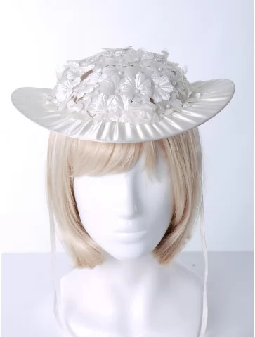 Шляпа женская атлас