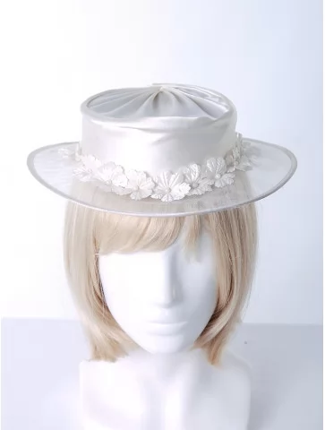 Шляпа женская атлас