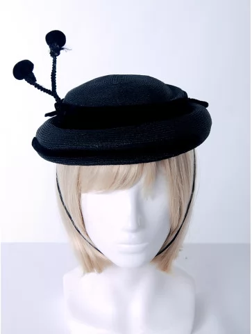 Шляпа женская плетеная