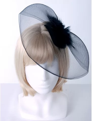 Шляпа женская вуаль