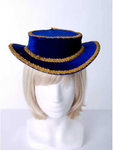 Шляпа женская бархат