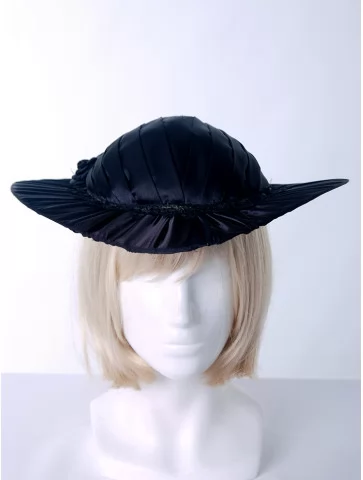 Шляпа женская атлас