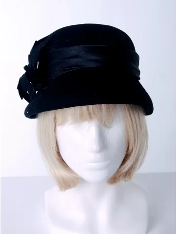 Шляпа женская фетр