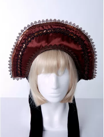 Шляпа женская чепчик