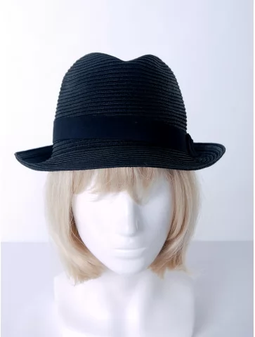 Шляпа женская канотье