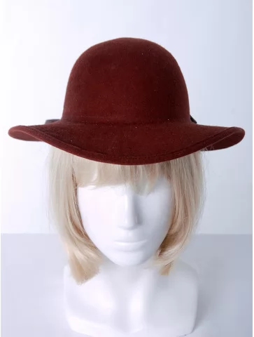 Шляпа женская фетр