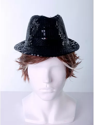 Шляпа мужская диско