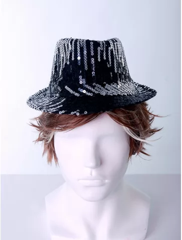 Шляпа мужская диско