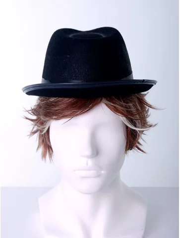 Шляпа мужская фетр