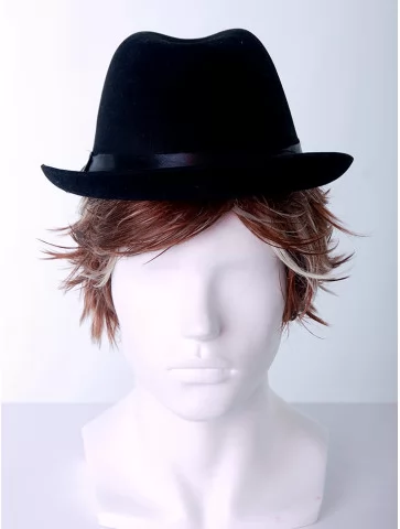 Шляпа мужская фетр