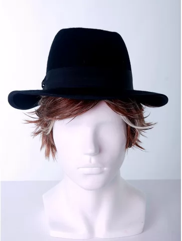 Шляпа мужская фетр