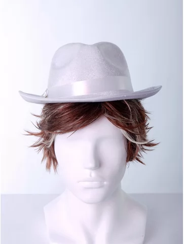 Шляпа мужская фетр