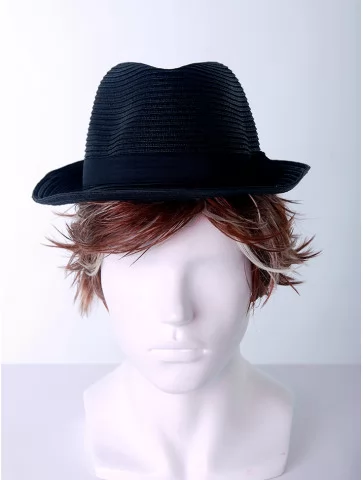 Шляпа мужская фетр