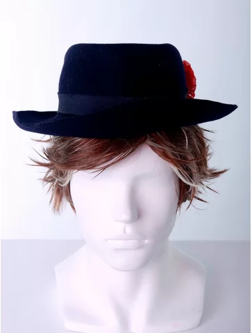 Шляпа мужская фетр