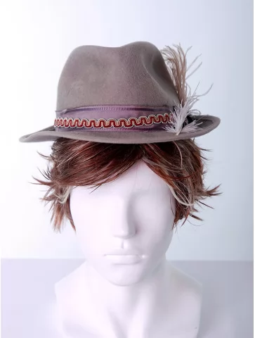 Шляпа мужская фетр