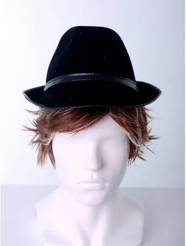 Шляпа мужская фетр