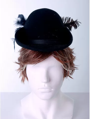 Шляпа мужская фетр