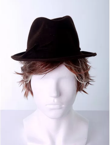 Шляпа мужская фетр