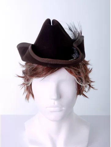 Шляпа мужская фетр