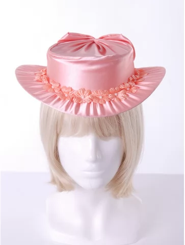 Шляпа женская атлас