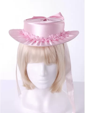 Шляпа женская атлас