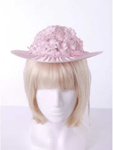 Шляпа женская атлас