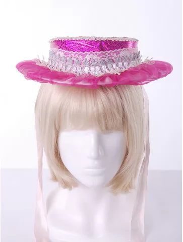 Шляпа женская кружево