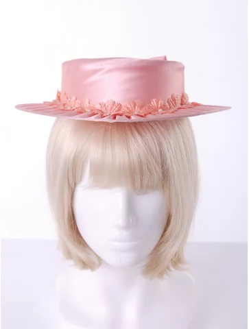 Шляпа женская атлас