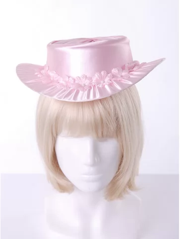 Шляпа женская атлас