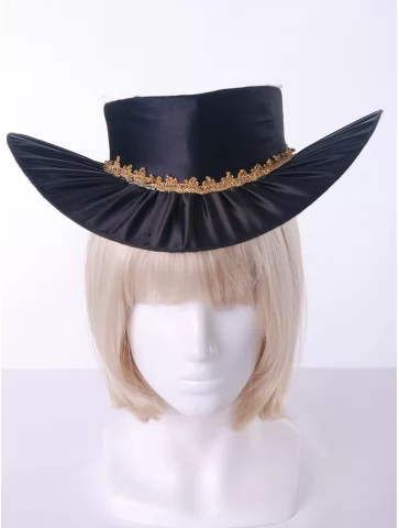 Шляпа женская атлас