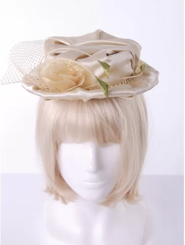 Шляпа женская атлас