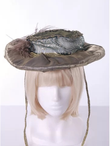 Шляпа женская органза