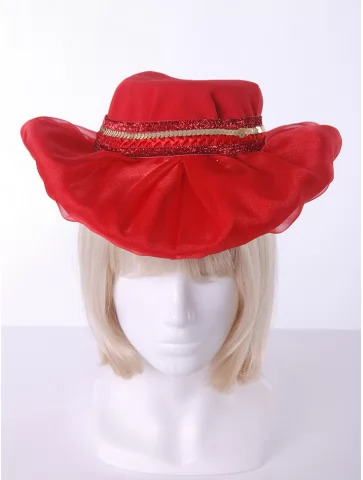 Шляпа женская органза