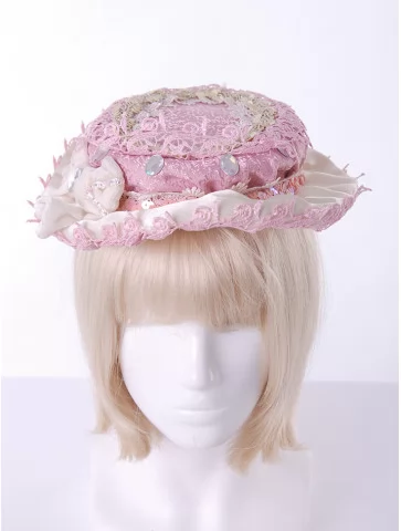 Шляпа женская кружево