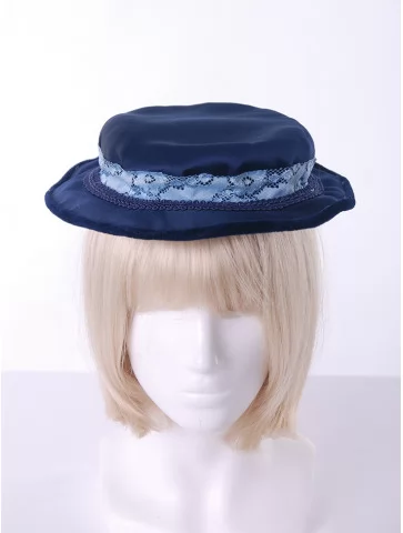 Шляпа женская габардин