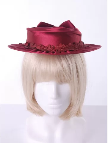 Шляпа женская атлас