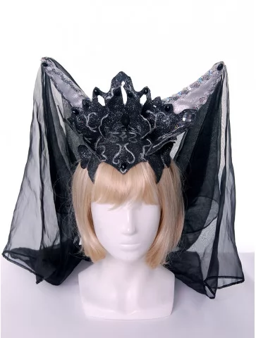 Корона фея месяц шлейф