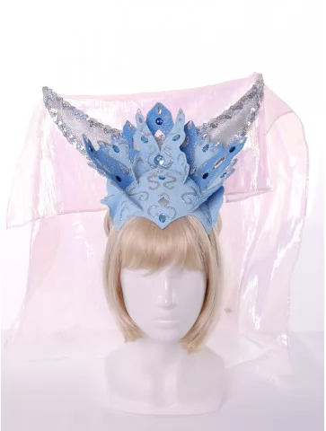 Корона фея месяц шлейф