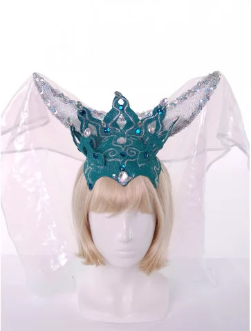 Корона фея месяц шлейф