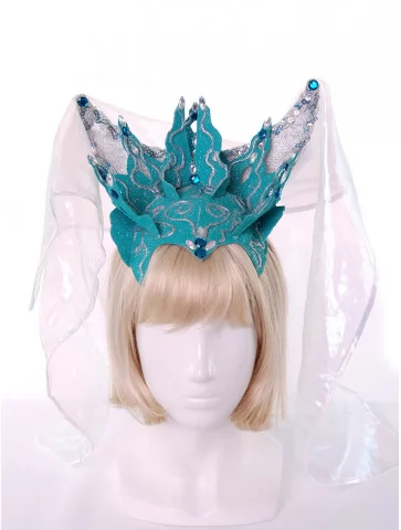 Корона фея месяц шлейф