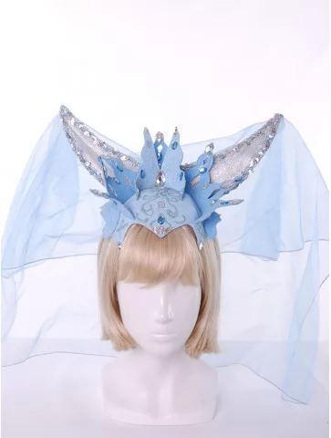 Корона фея месяц шлейф