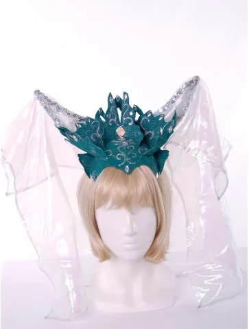 Корона фея месяц шлейф