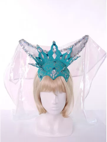 Корона фея месяц шлейф