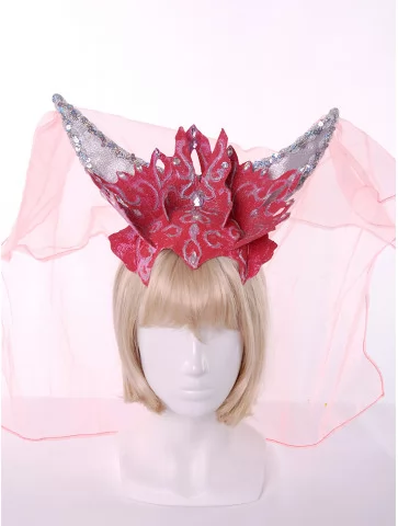 Корона фея месяц шлейф