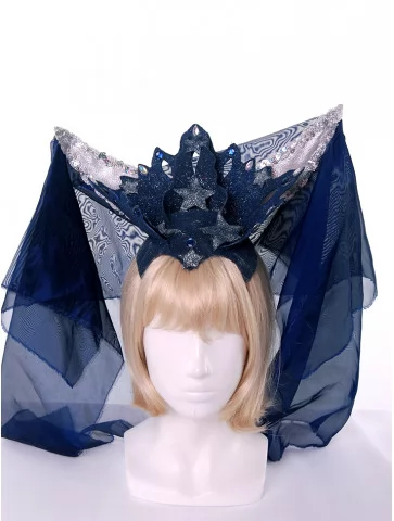 Корона фея месяц шлейф